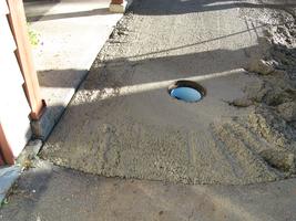 concrete pad 2010